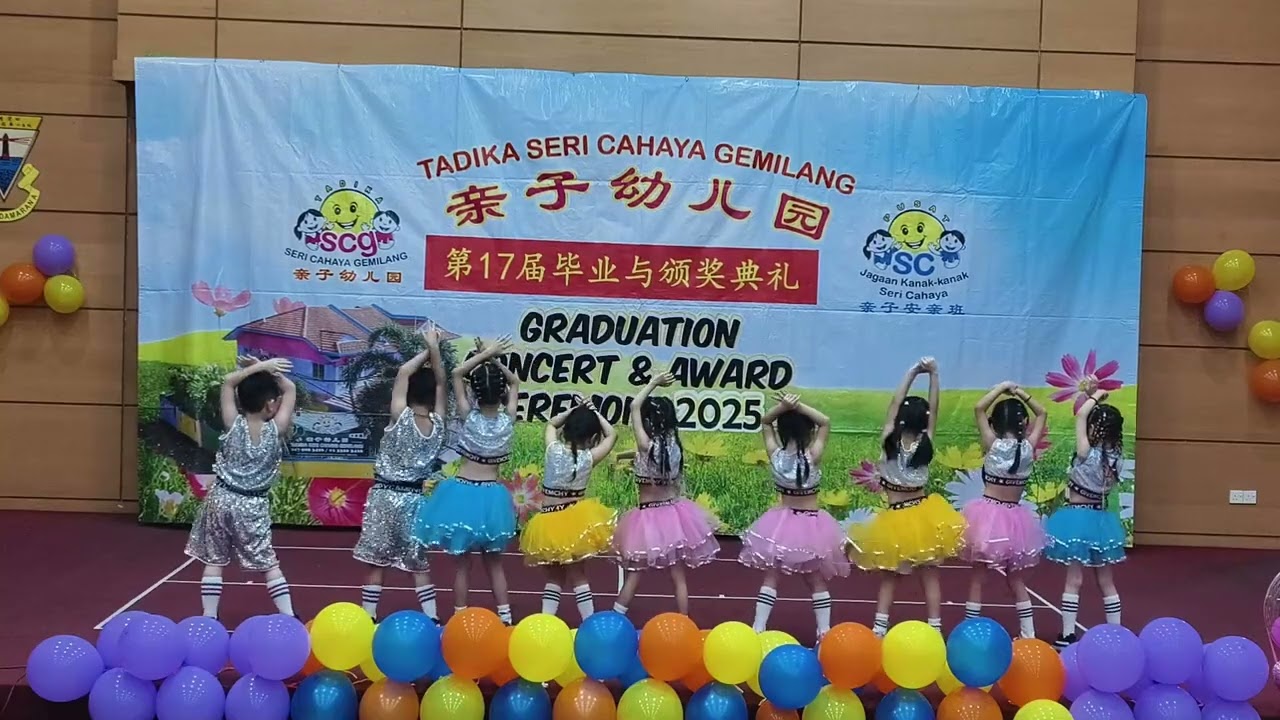 🎶 青春修炼手册 💃✨ | 6 Smart 🎓 | Tadika Seri Cahaya Gemilang 17th Graduation & Awards Ceremony
