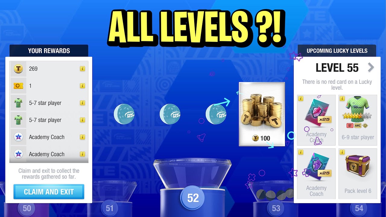 Top Eleven - Draw Frenzy All Levels 60/60 😱