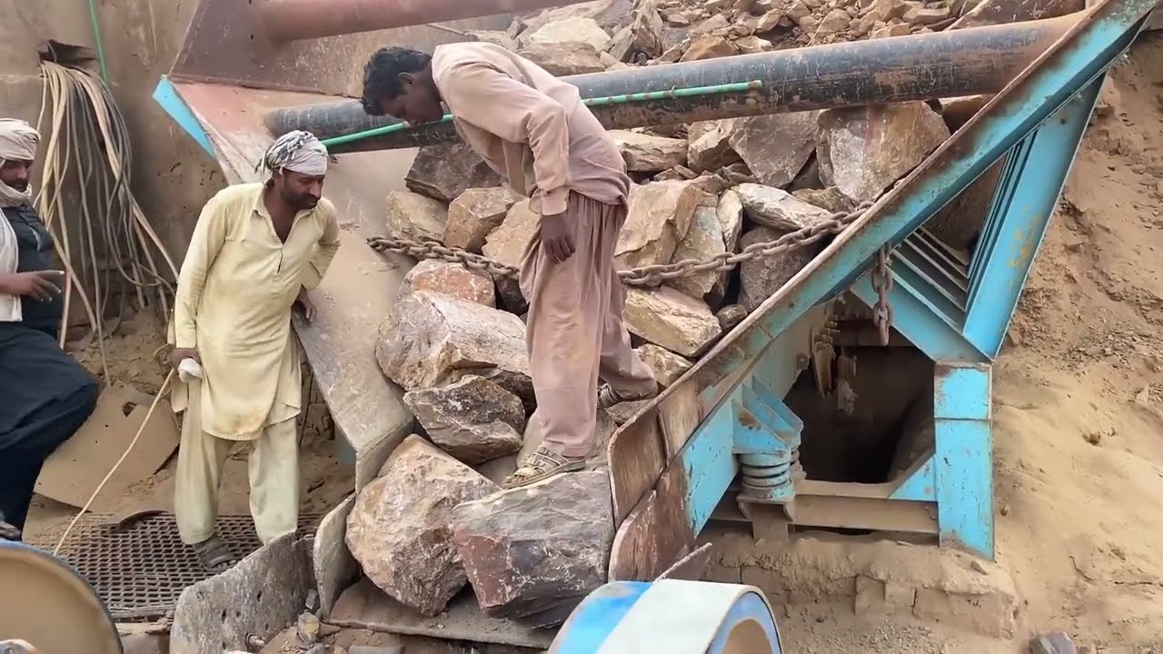 WORLD'S BIGGEST Rock Crusher DESTROYSGIANT Mountain Stone!#crushing #viralvideo 🥵