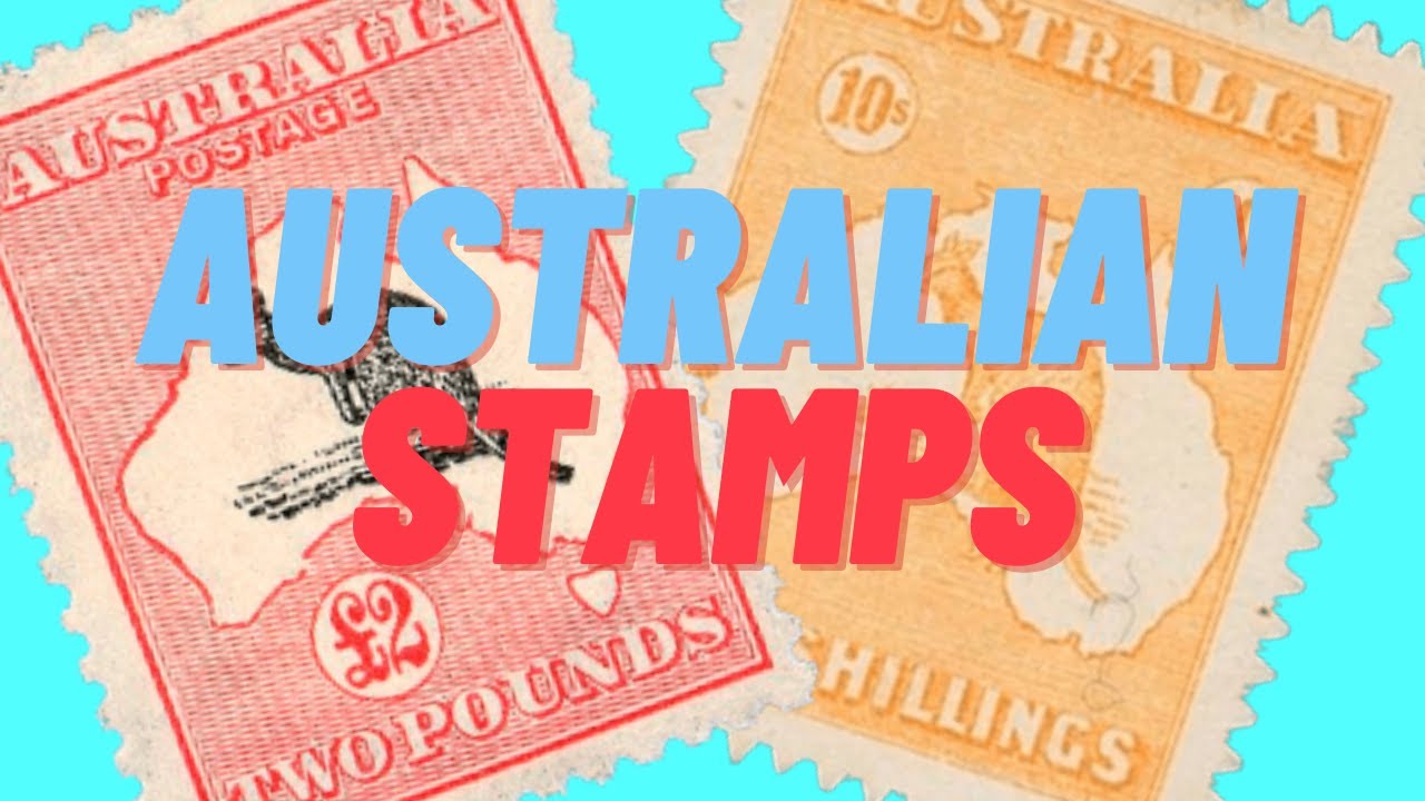 RARE AUSTRALIAN STAMPS - RARE AND VALUABLE STAMPS