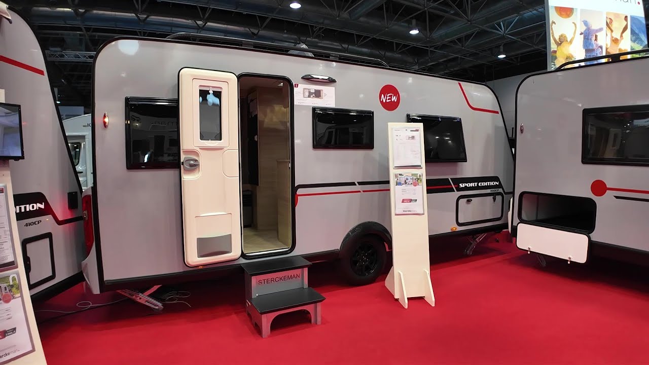 Sterckeman SPORT 480 caravan 2026
