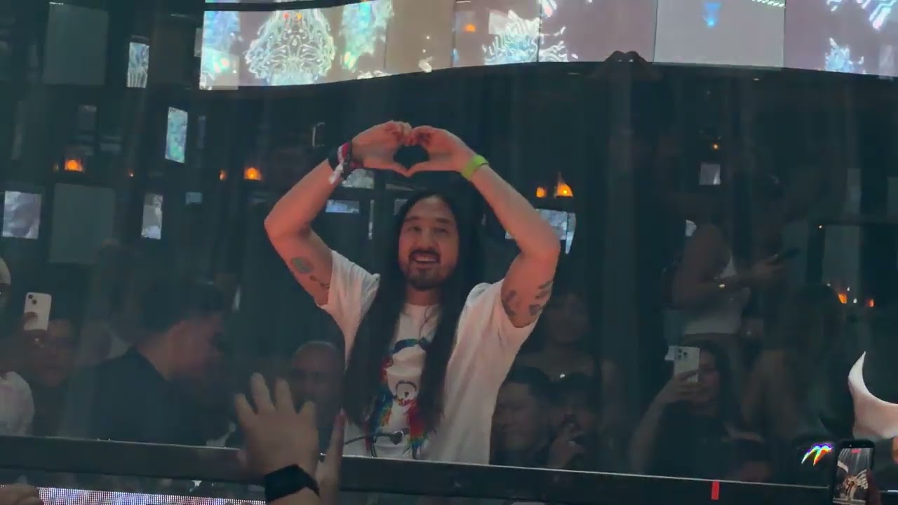 Steve Aoki Live at Omnia Vegas 2026 @SteveAoki @Omnianightclub 