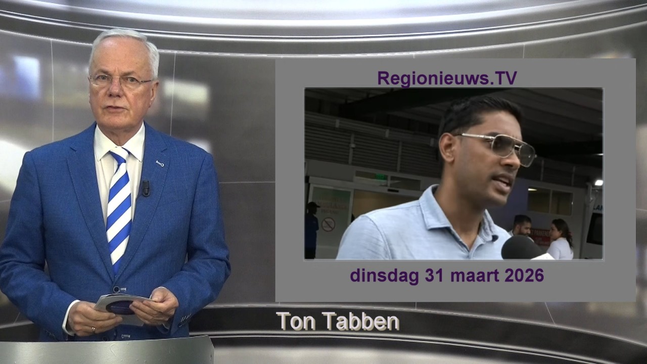 Regionieuws TV Suriname 31 maart  2026 ► Richano: zwaar en emotioneel ► Internationale reacties