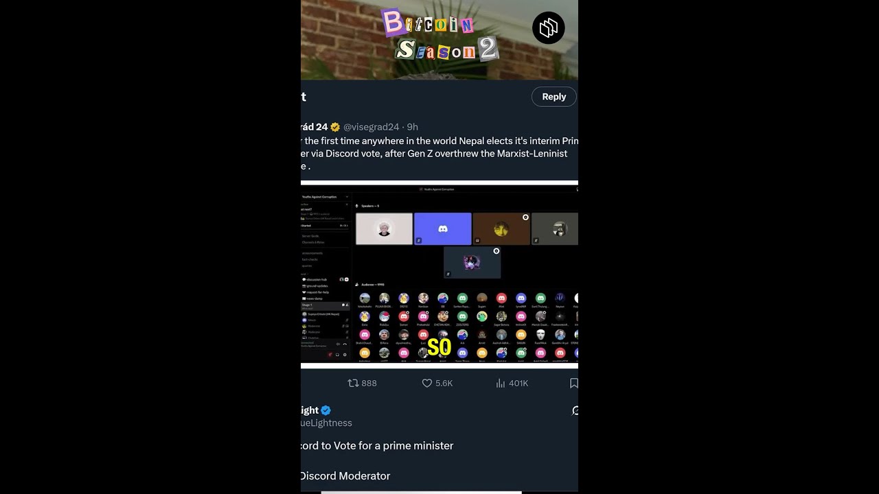 Они выбрали своего следующего президента на Discord!