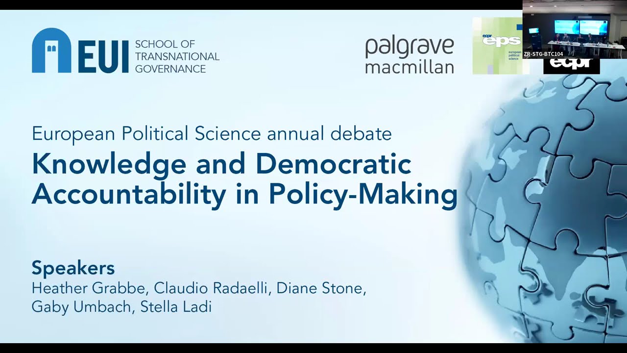 Knowledge and Democratic Accountability in Policy-Making