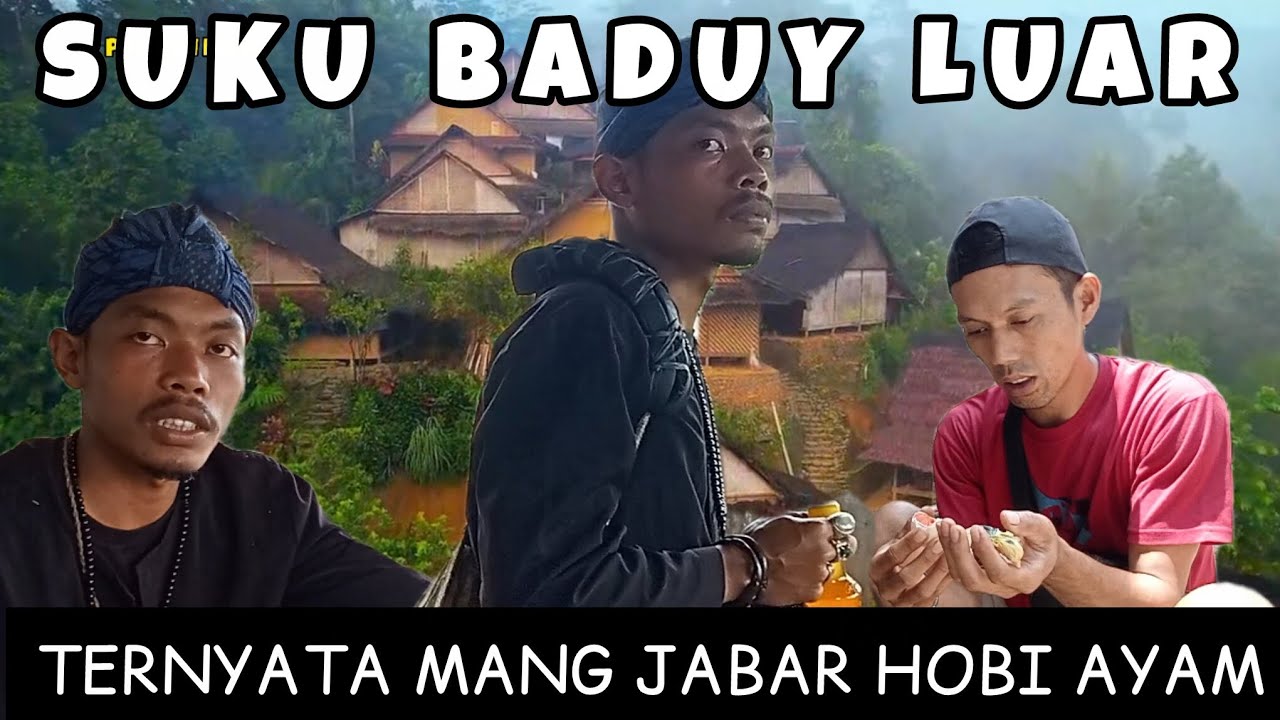 NGOBROL BARENG DENGAN MANG JABAR BADUY LUAR❗ADA BEBERAPA HAL YANG TDK BOLEH DI LAKAKUKAN DI BADUY.