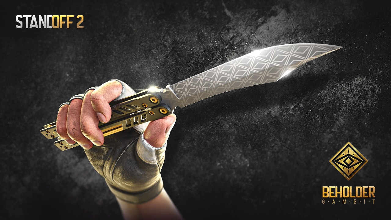 New Butterfly Knife in the Gambit Collection | Spin 0.34.1