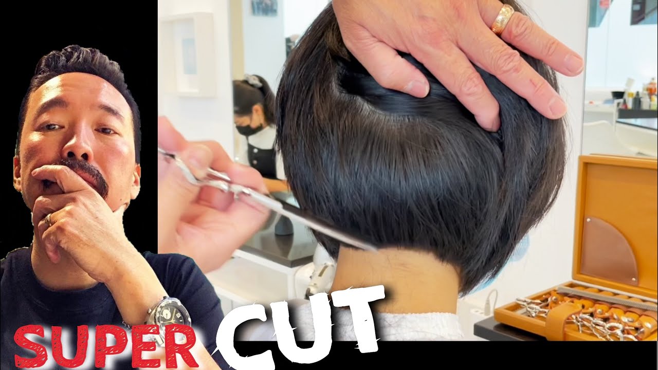SUPER CUT S1 EP02 - Texture Short Bob