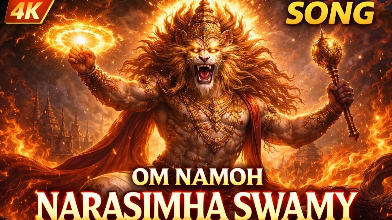 Om namoh Narasimha Swamy #narasimha #video 