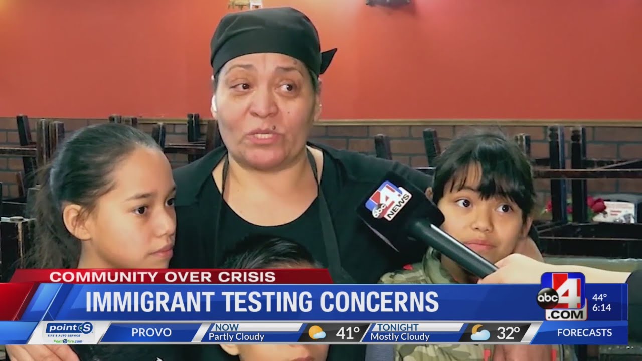 Utah immigrants share concern over COVID-19 testing