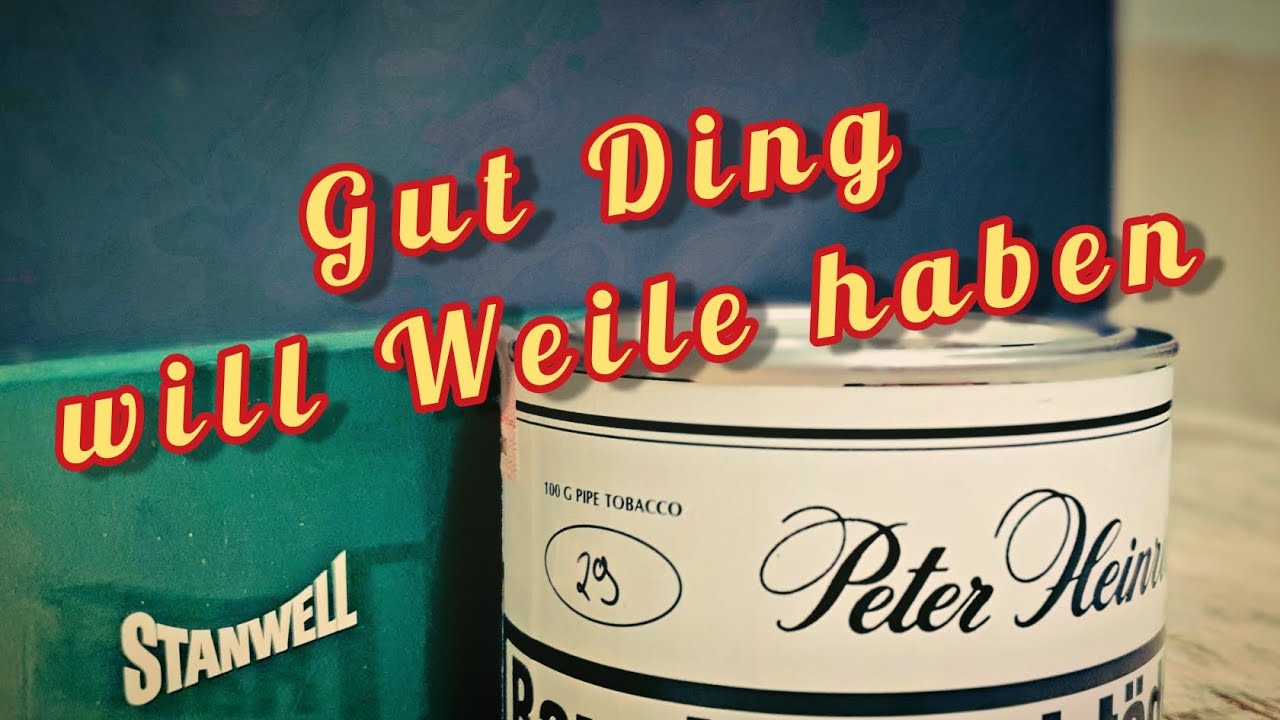 Peter Heinrichs Nr. 29 | Stanwell 11 (Poul Stanwell Collection, 11/9)
