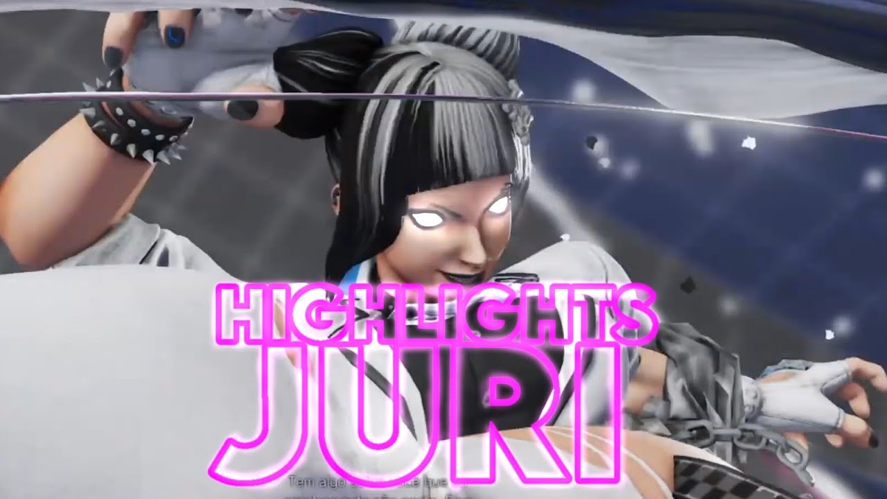 HIGHLIGHTS #4 - Juri Han (Street Fighter V: Definitive Edition)