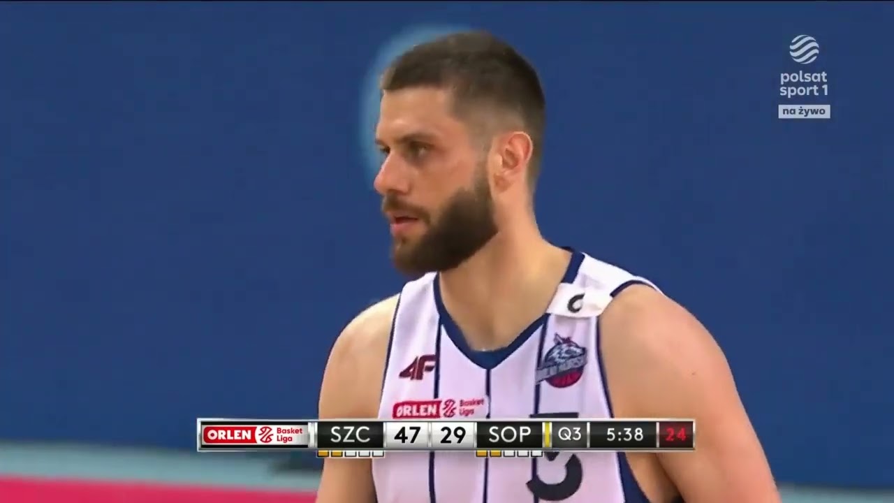 Andy Mazurczak - 2023-24 Highlight Reel - King Szczecin