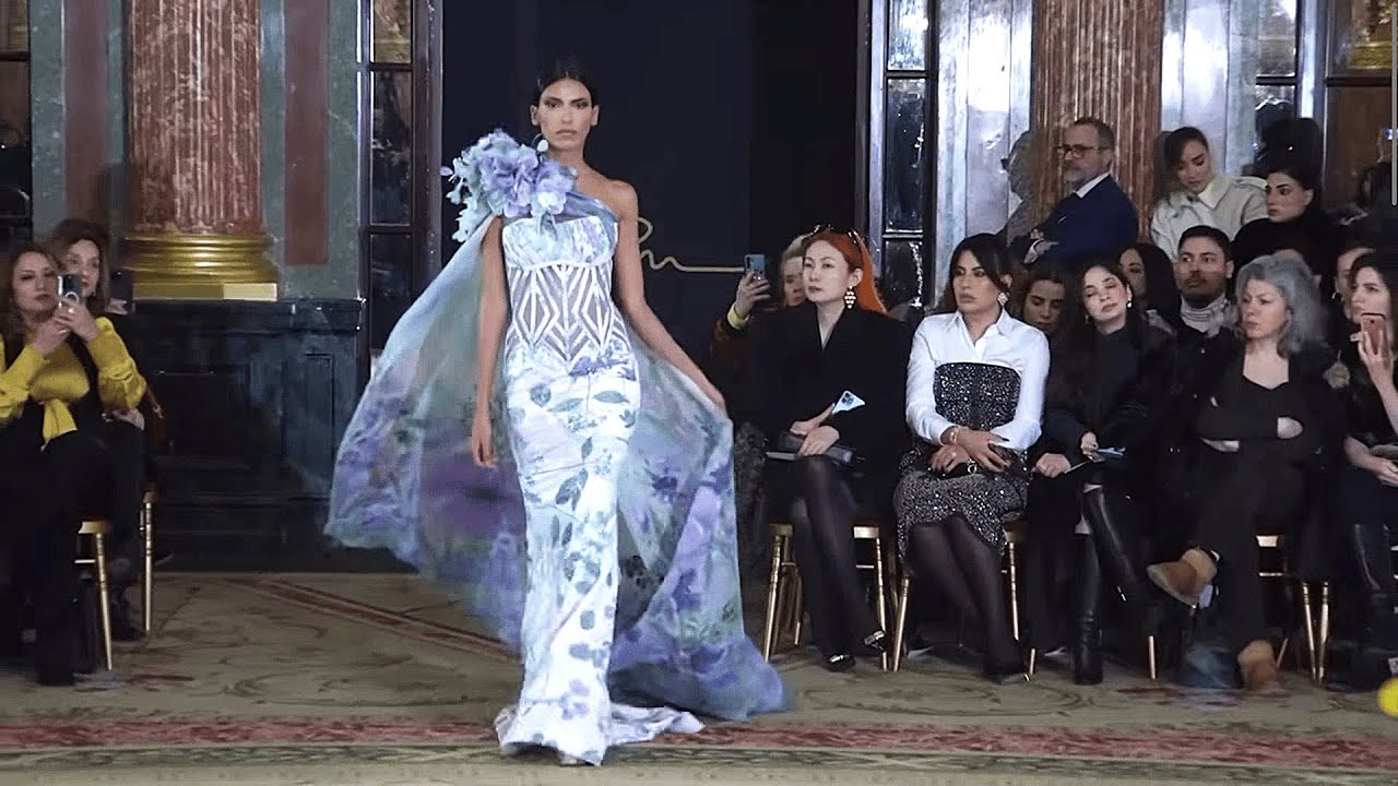 2025🔴SECRETS OF👑ROYAL ELEGANCE💎ЭЛЕГАНТНАЯ МОДА ВЕСНА-ЛЕТО 2025  ROBERT ABI NADER COUTURE SUMMER