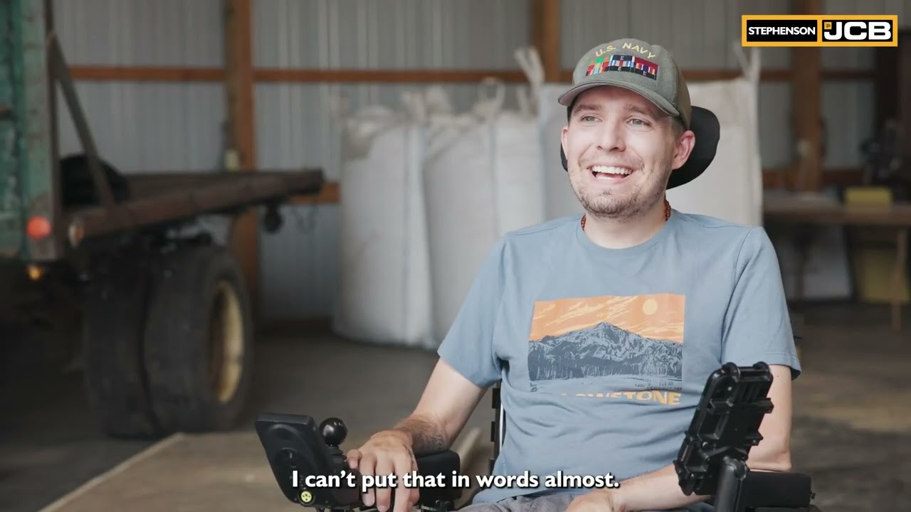 JCB Teleskid Means Freedom For Me: Luke Liggett Testimonial