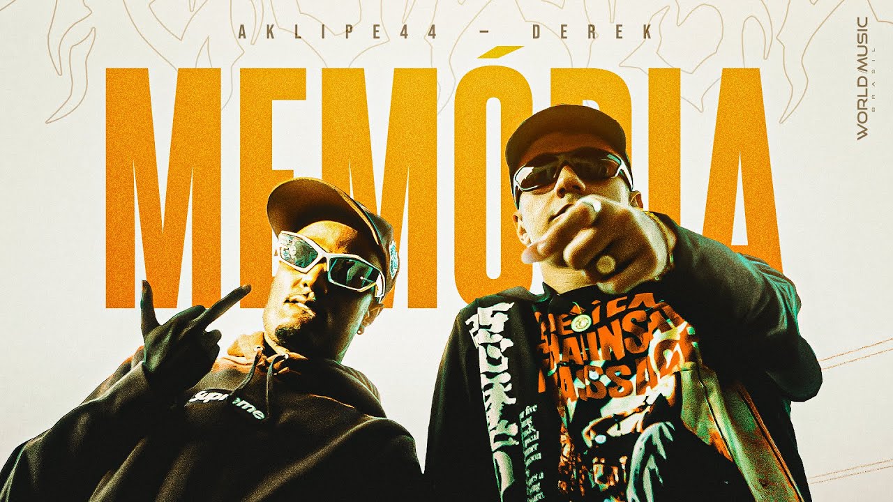 AKLIPE X DEREK - MEMÓRIA (Official Music Video)