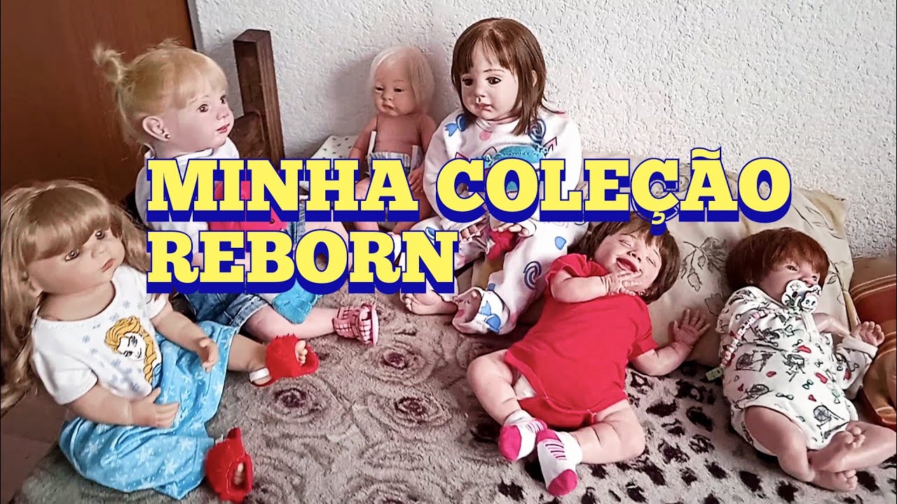 BEBÊ REBORN vem conhecer minha coleção reborn 👶🤱
