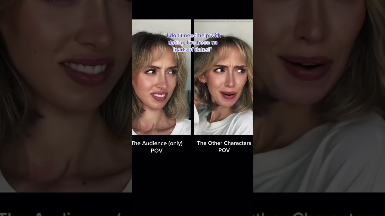 I don&rsquo;t need help with dating&hellip; #pov