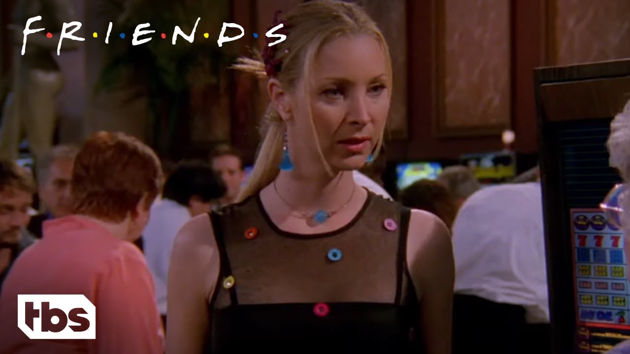 Friends: Phoebe Lurks the Vegas Slots (Season 5 Clip) | TBS