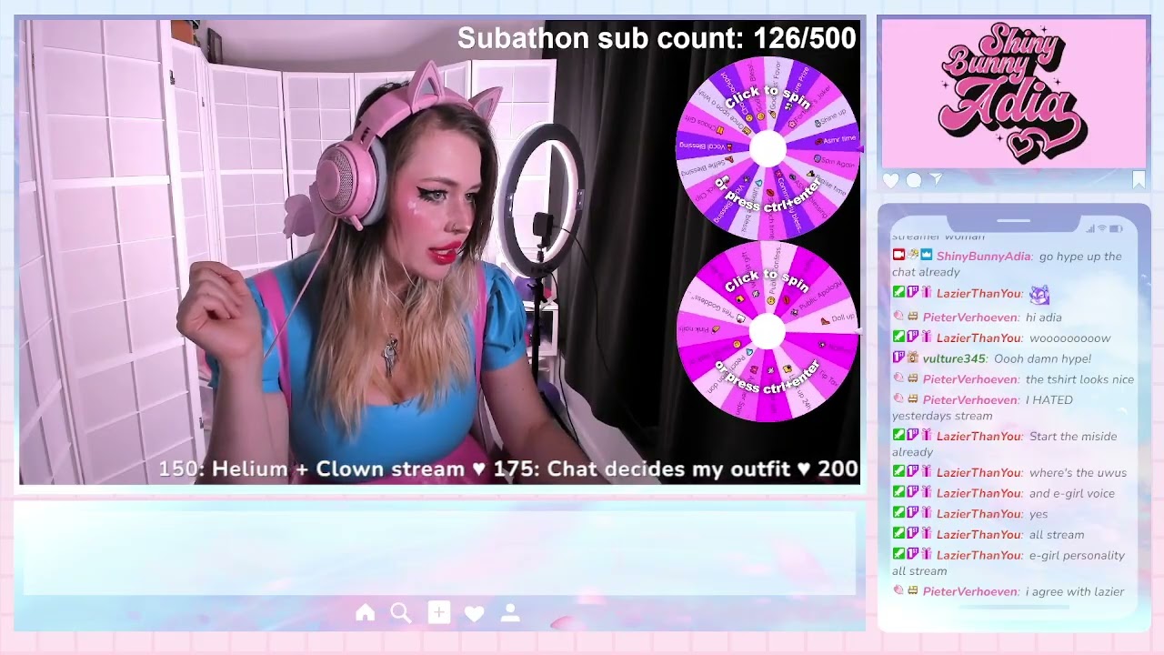 SUBATHON TIME! DAY 4 EgIrl stream and playing MiSide for the first time