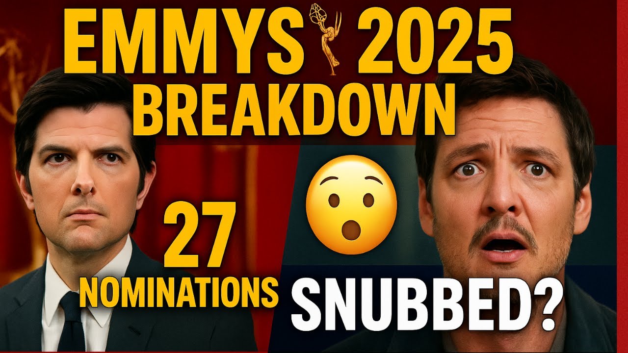 Emmy Awards 2025 Nominations: Shocking Snubs, New Faces & Top Contenders! 🏆📺
