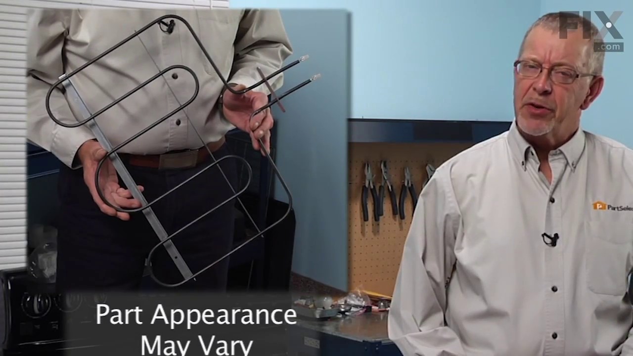 Maytag Range Repair – How to replace the Bake Element
