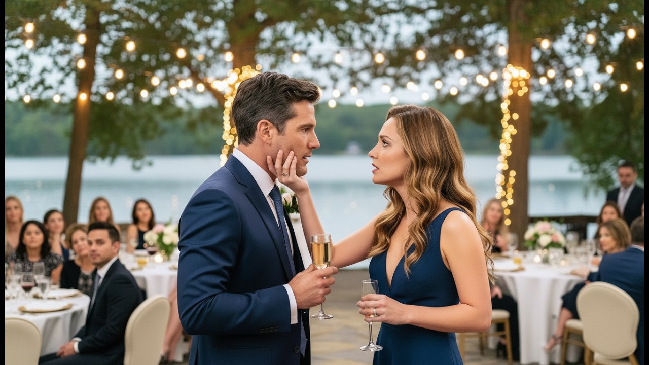 A Single Dad Went to a Wedding Alone — His Neighbor Shouted “Look at Me #emotionalstory #singledad
