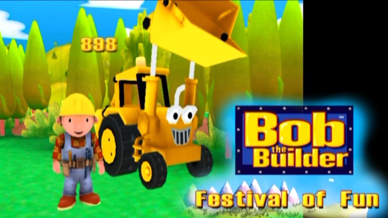 Bob the Builder: Festival of Fun ... (PS2) Gameplay