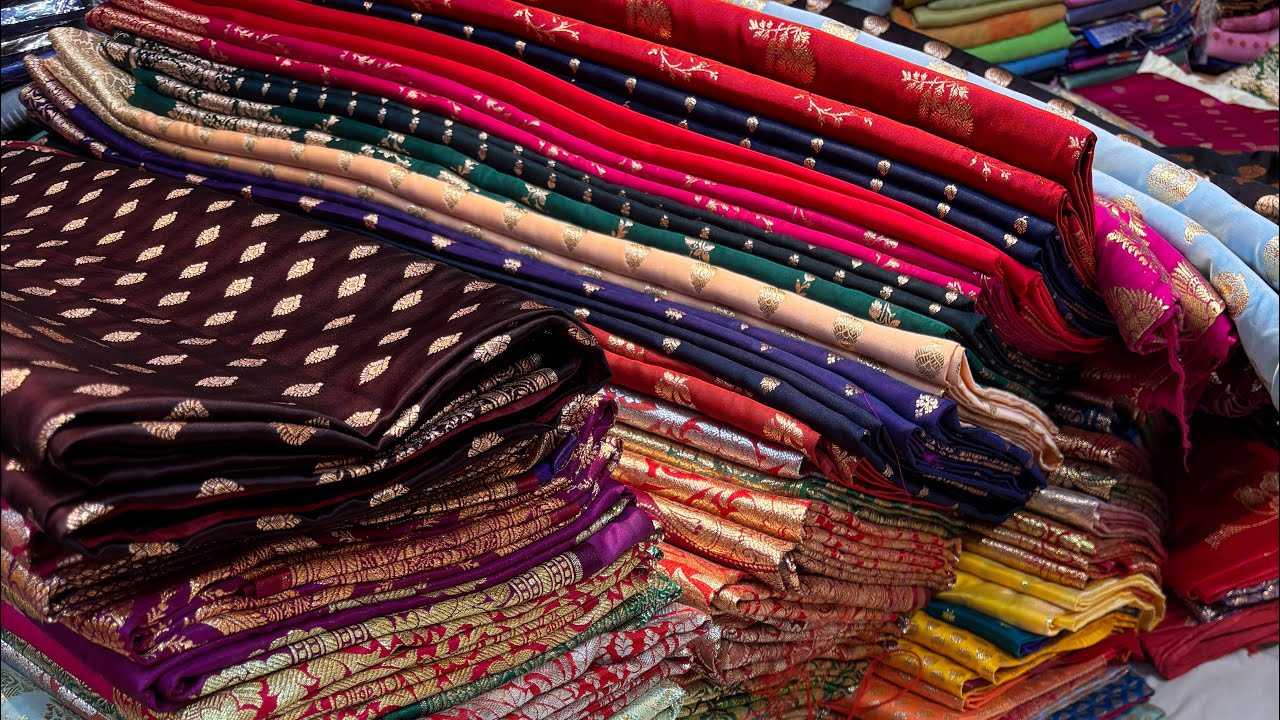 Cheapest Banarasi Suits In Varanasi | All Types Of Suits In Banarasi Taste By Vyom Suits 