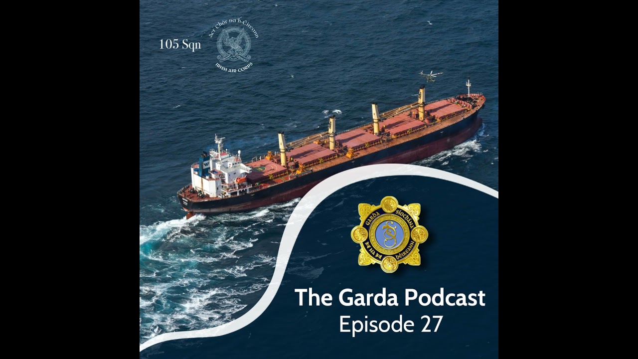 EP27: Inside the MV Matthew operation - Ireland's largest drug seizure