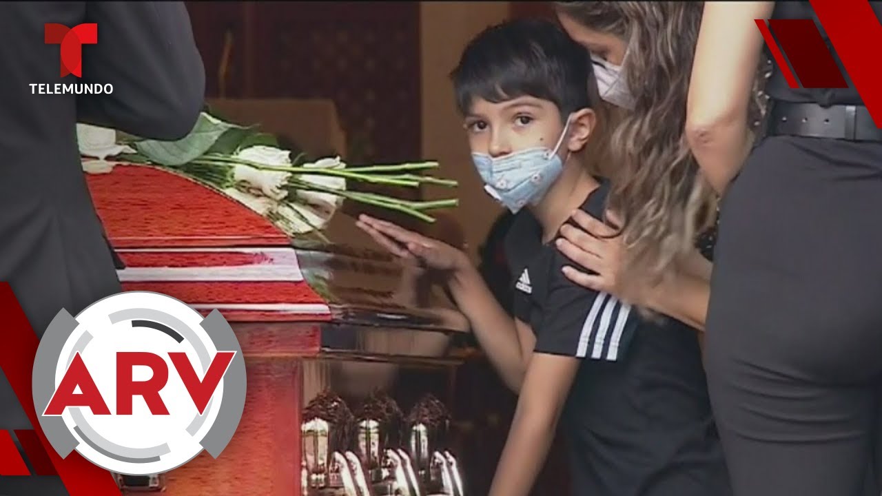 Dan último adiós a Xavier Ortiz, exintegrante de Garibaldi | Al Rojo Vivo | Telemundo