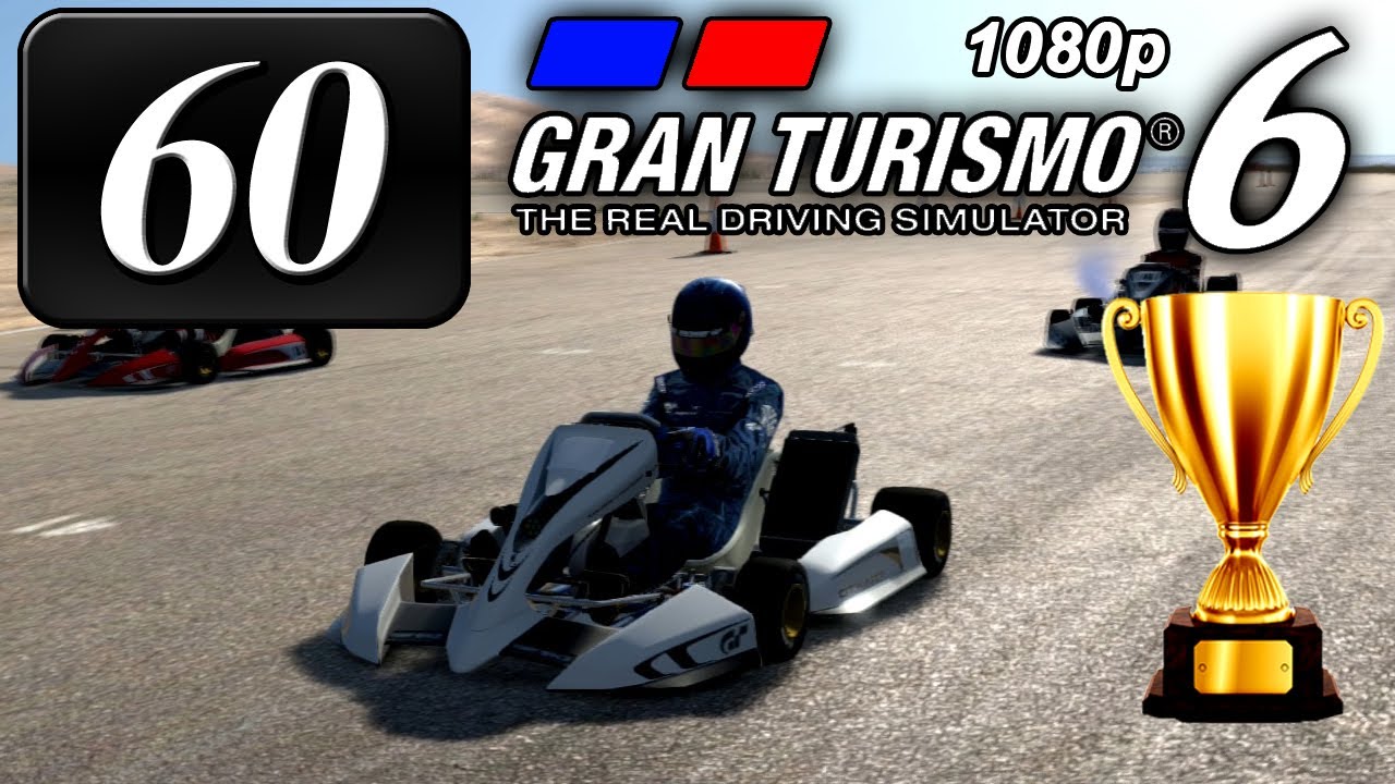 Gran Turismo 6 [FullHD] - Part #60 - GT Kart Championship 125 Shifter