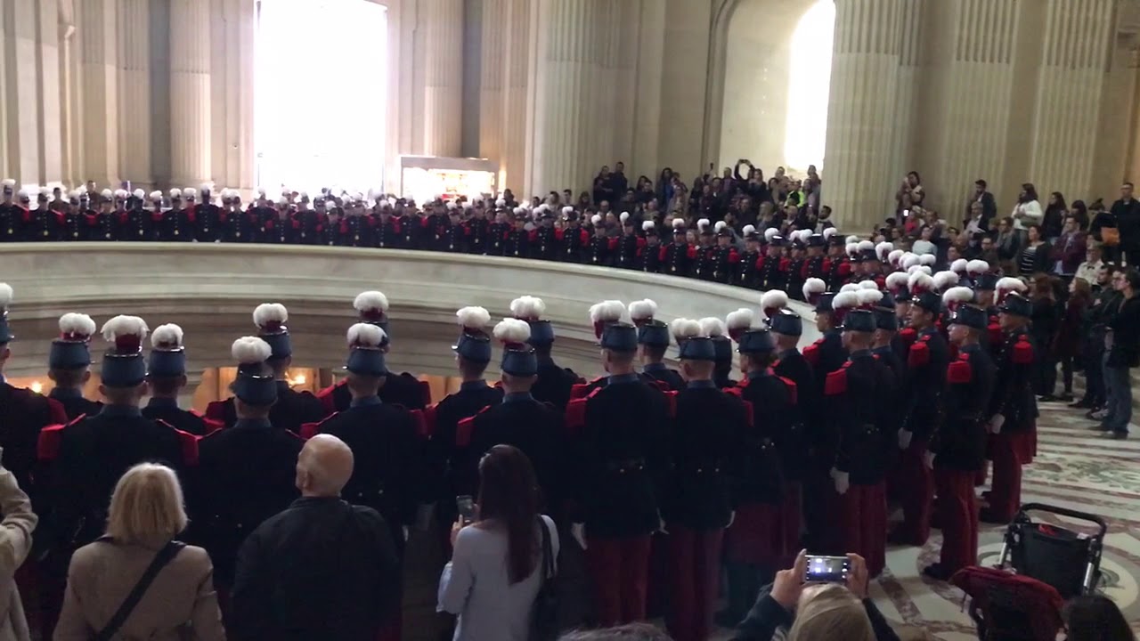Les Invalides Napoleon’s Tomb Military Induction Ceremony