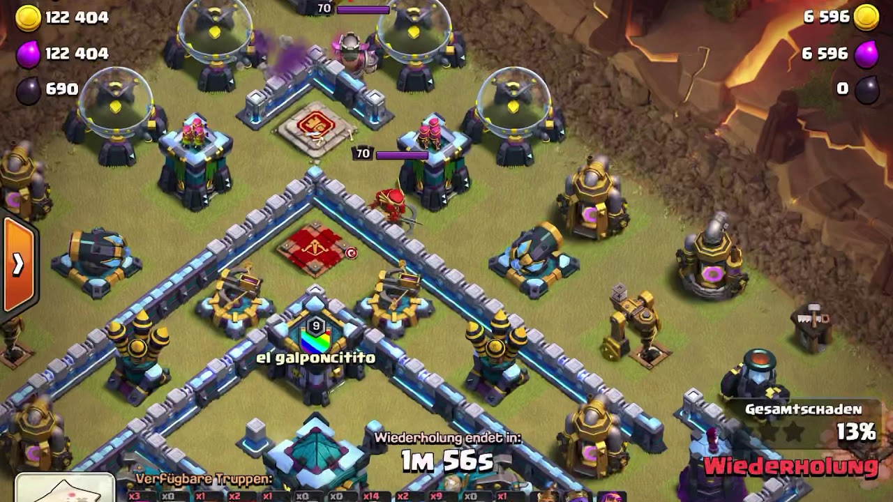 CWL attack — QC Hybrid