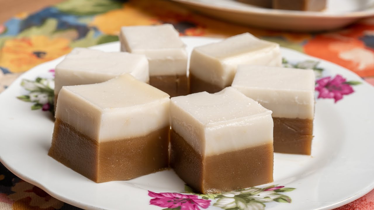 Kuih Tepung Talam, Cara mak Che Nom.