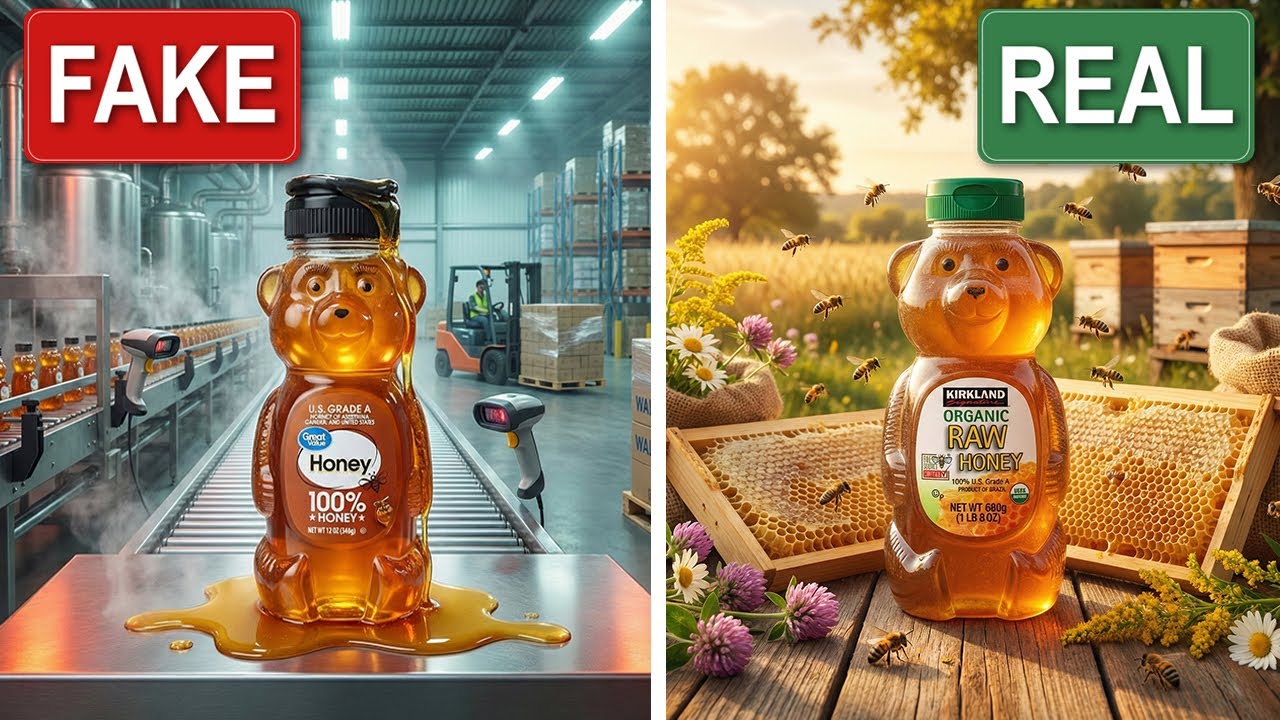 10 Honey Brands To AVOID And The 5 That Are ACTUALLY SAFE