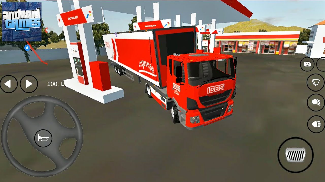 IDBS Truck Trailer #2 - Express Transport Truck Simulator - Android Gameplay FHD