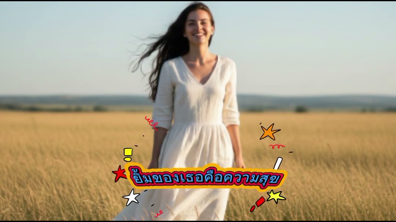 เพลง:ยิ้มของเธอคือความสุข 