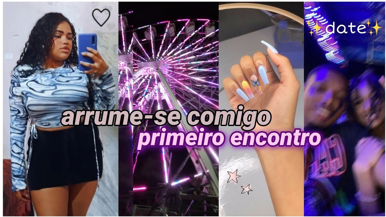 se arrume comigo para um  ENCONTRO!!✨ ~primeiro date~