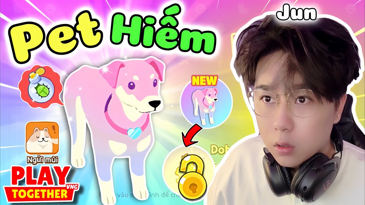 Play Together | Mình Đã Dùng Hết Nhân Phẩm Mở Trứng DOBERMAN Cùng Uni Được Pet Mới