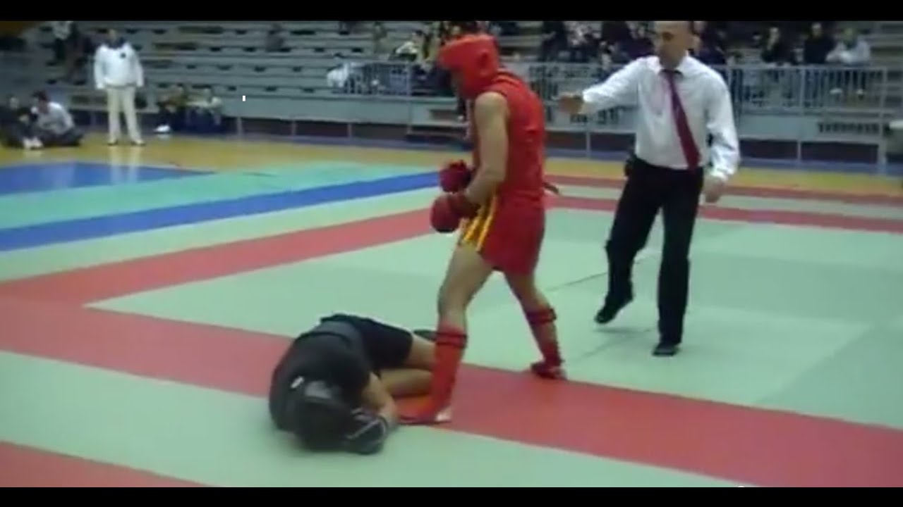 Morel Team - Boxe Chinoise Sanda - Championnat languedoc roussillon 2011
