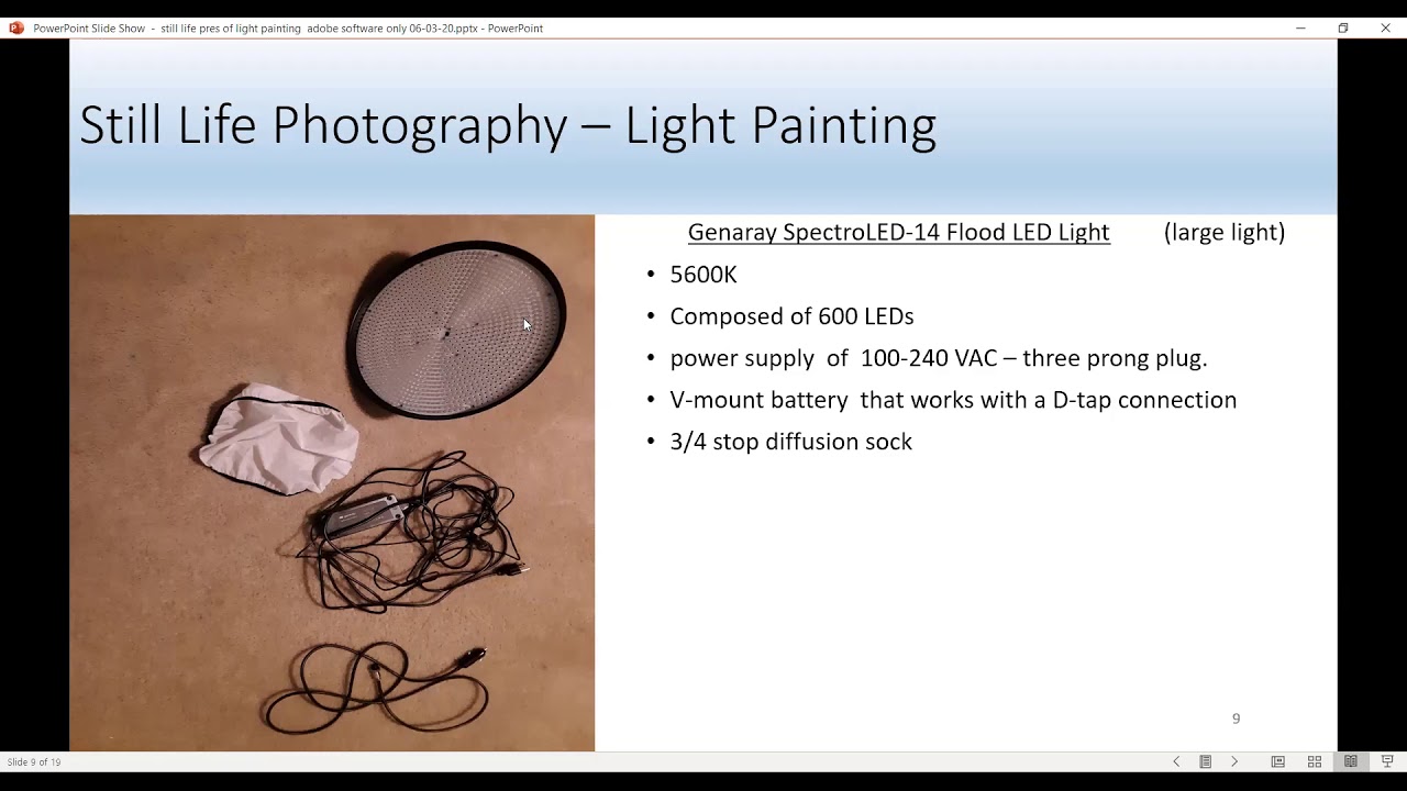 Light Painting and Adobe in Fine Art Photography of Michael Pucciarelli