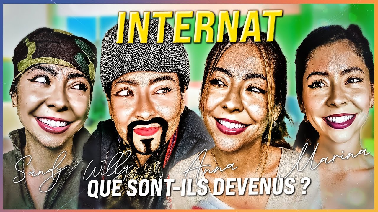 Shayvise - BEST-OF : L'INTERNAT (QUE SONT-ILS DEVENUS ?)