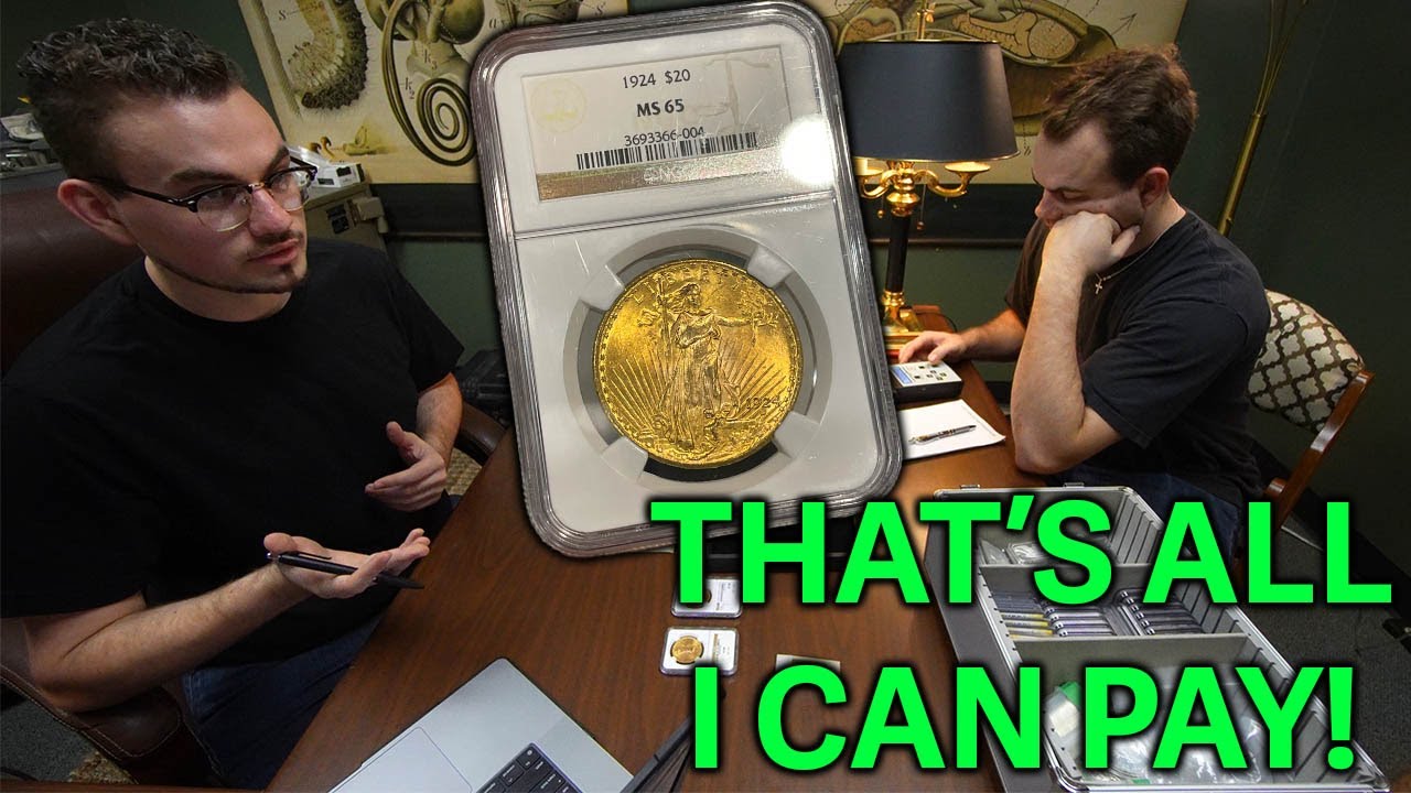We Paid Him ALL WE COULD! ($20,000 Coin Collection NEGOTIATION)