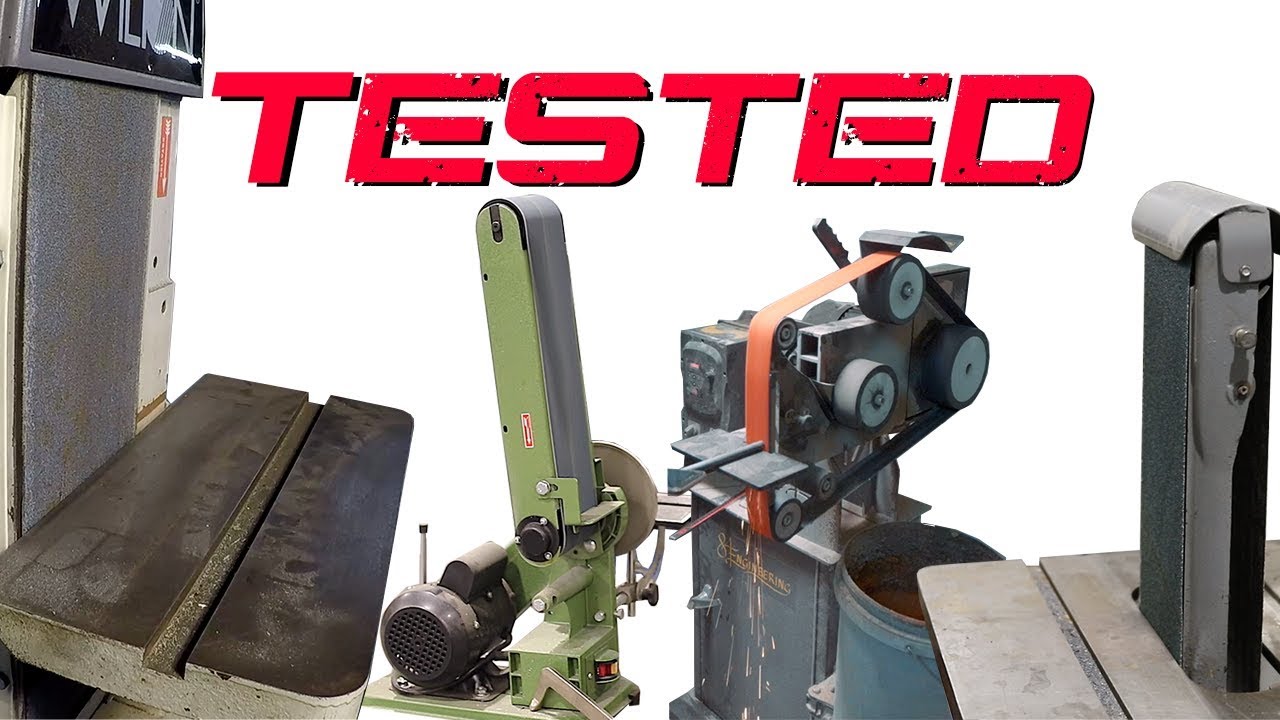 Belt Grinder Performance Testing