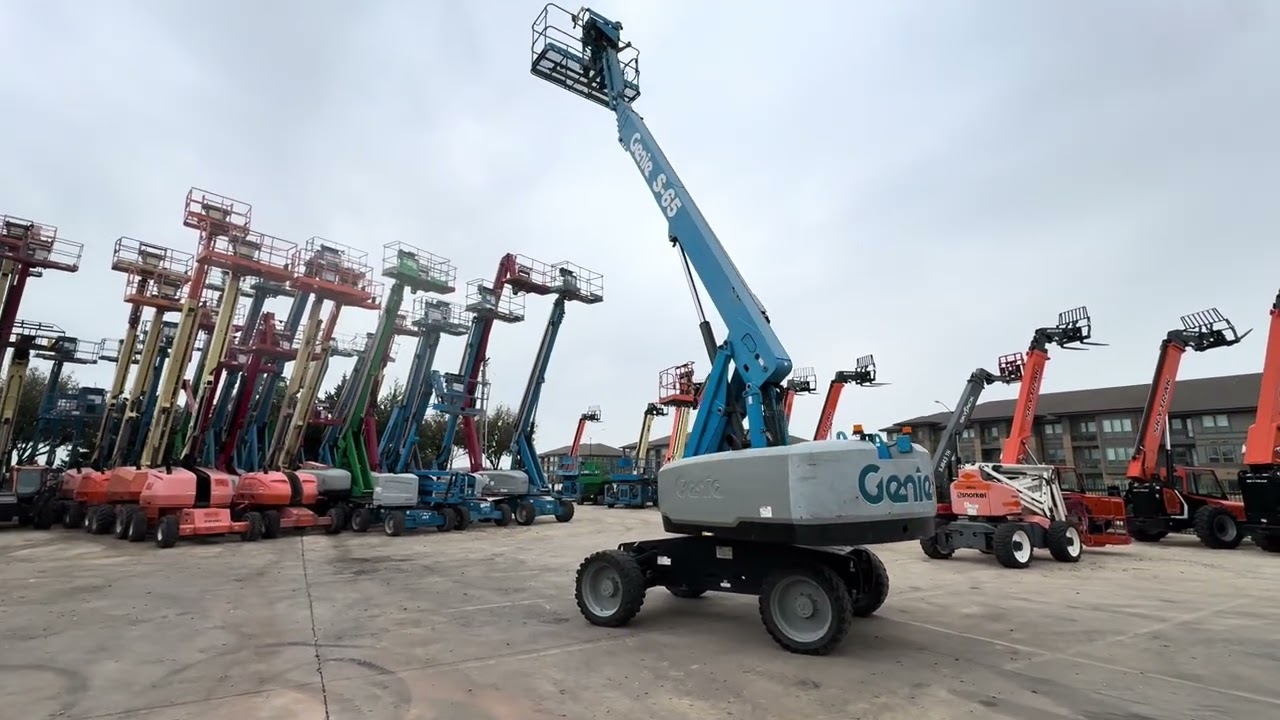 Genie S65 XC 2018 for sale in Fort Worth, Texas