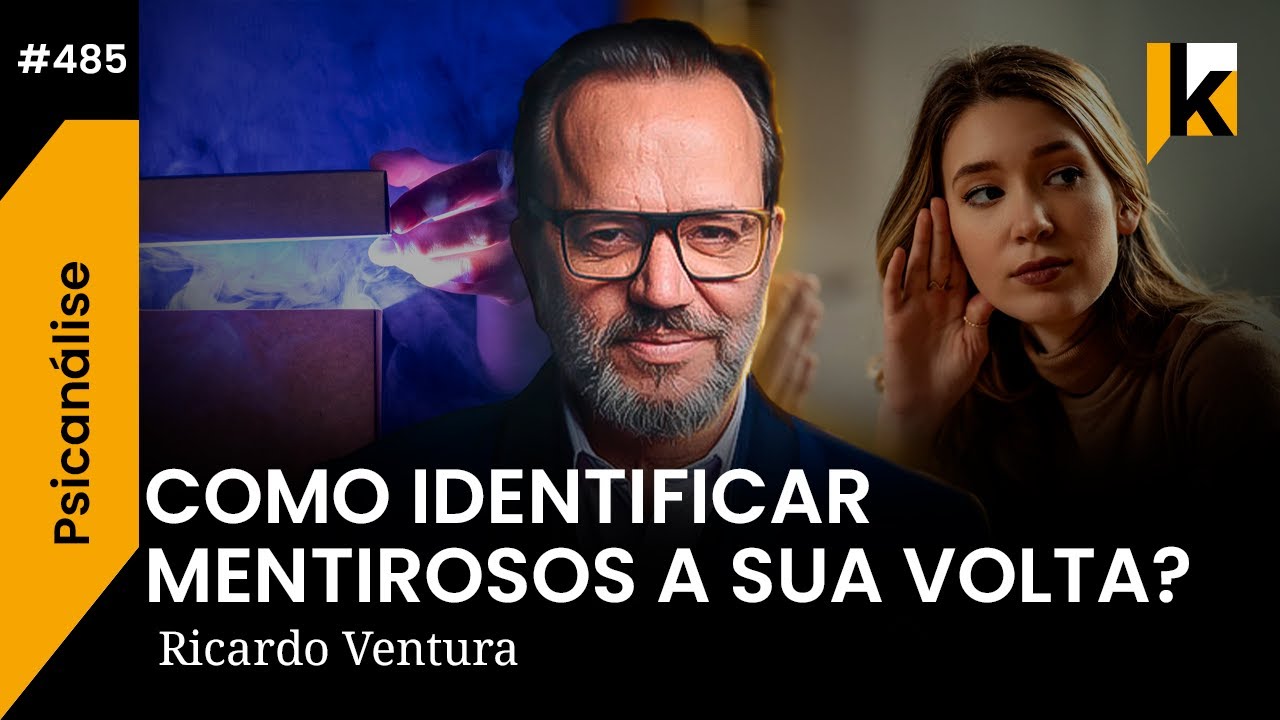 O QUE A LINGUAGEM CORPORAL COMUNICA - RICARDO VENTURA (NÃO MINTA PRA MIM) - KRITIKÊ #485