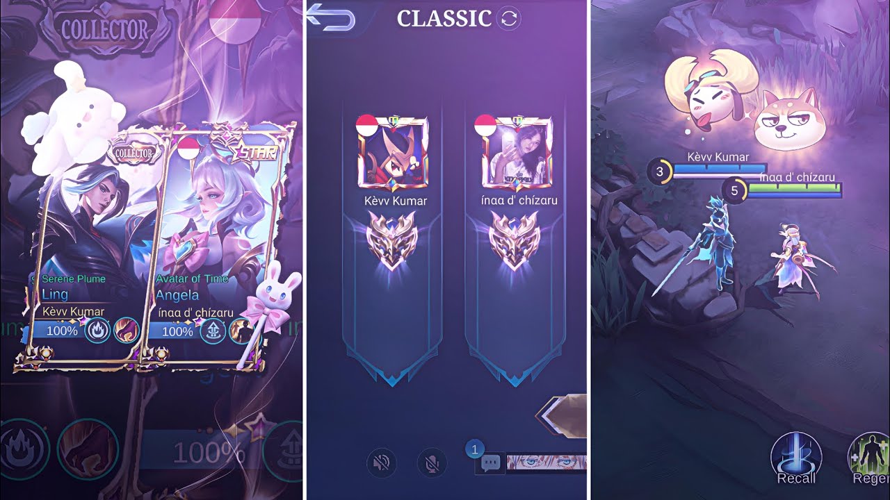 PRESET ML DUO BUCIN CUTE AESTHETIC - TYPOGRAPHY - OLD LOVE - TREND TIKTOK