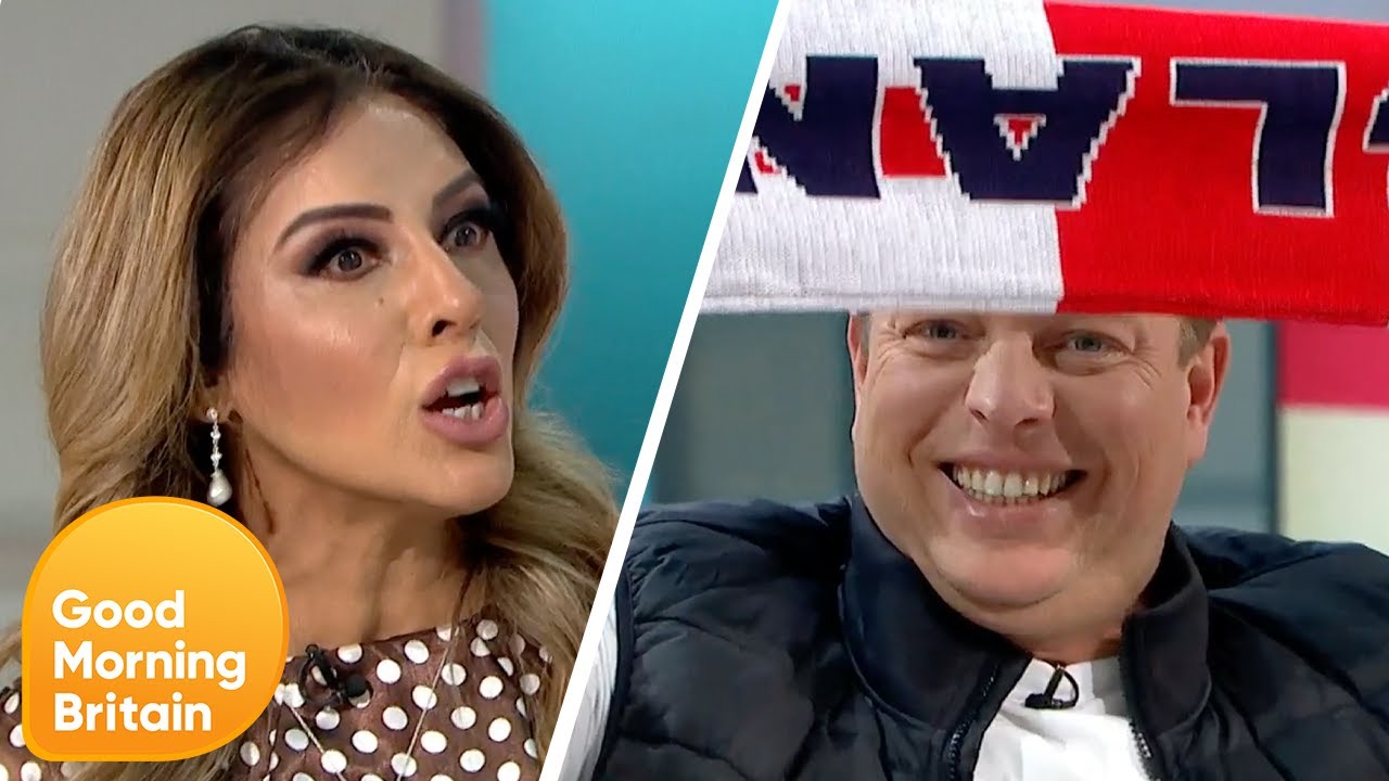 Fiery Debate: Should We Be Ashamed To Be British? | Good Morning Britain