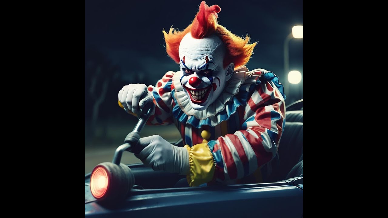Lambo Clown Screwdriver.